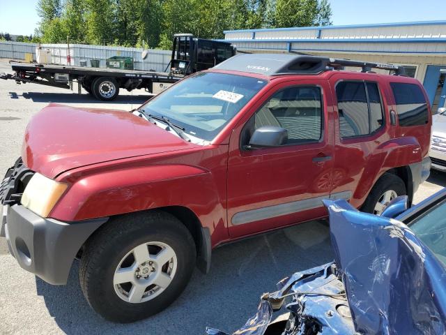 NISSAN XTERRA OFF 2006 burgundy 4dr spor gas 5N1AN08U96C500805 photo #1