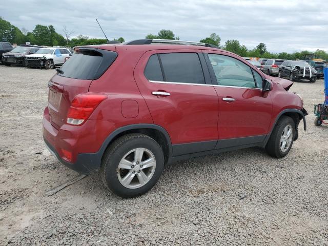 Vin: 3gncjpsbxkl251347, lot: 60718175, chevrolet trax 1lt 20193