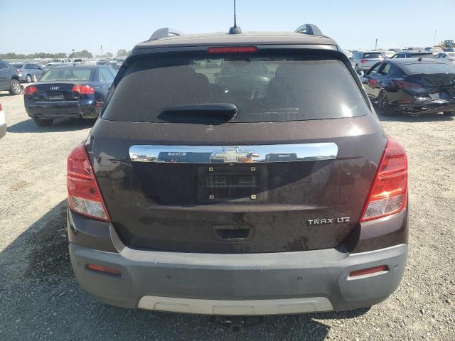 2015 CHEVROLET TRAX LTZ KL7CJNSB5FB179717