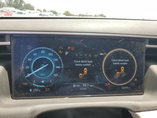 2024 HYUNDAI TUCSON SE - 5NMJA3DE9RH431538