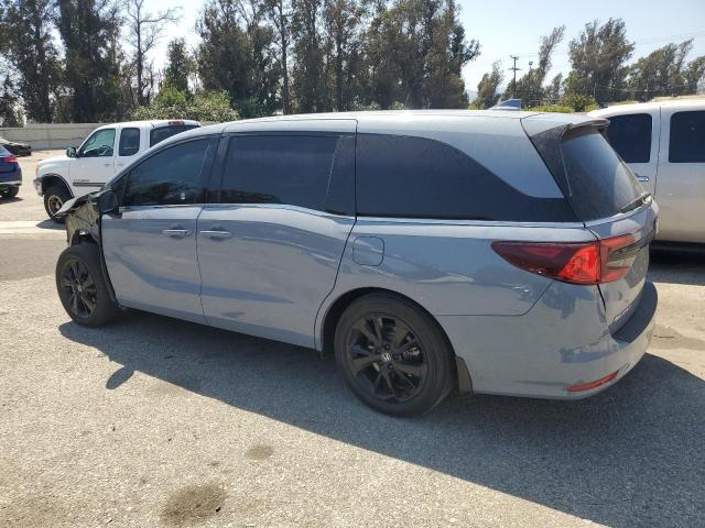 Vin: 5fnrl6h70pb050153, lot: 60885745, honda odyssey sp sport-l 20232