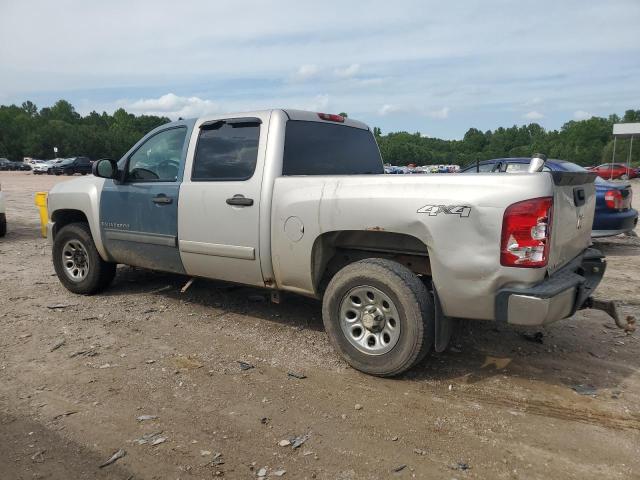 CHEVROLET SILVERADO 2007 beige  gas 2GCEK13C871671104 photo #3
