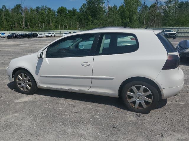 VOLKSWAGEN RABBIT 2008 white hatchbac gas WVWBB71K68W277630 photo #3