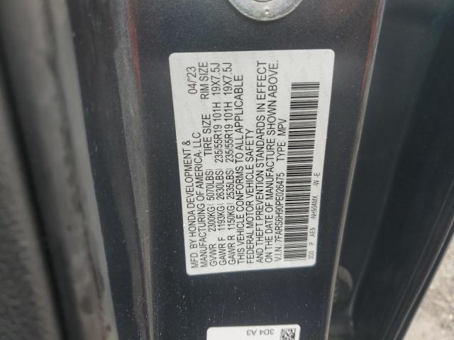 2023 HONDA CR-V SPORT - 7FARS6H90PE026475