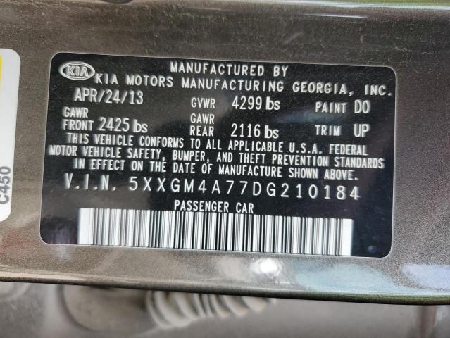2013 KIA OPTIMA LX - 5XXGM4A77DG210184