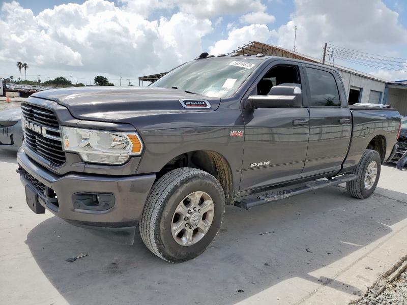 Vin: 3c6ur5dj4kg520621, lot: 59314675, ram 2500 big horn 2019 img_1