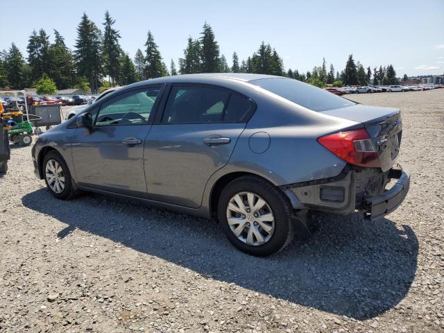 Vin: 19xfb2f55ce389197, lot: 59400435, honda civic lx 20122