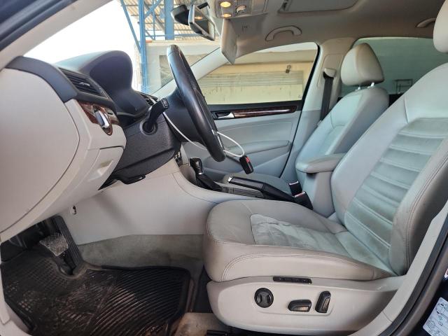 2012 VOLKSWAGEN PASSAT SEL - 1VWCN7A30CC048372