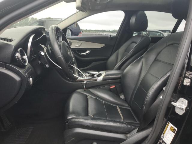 2015 MERCEDES-BENZ C 300 4MAT #3291333140