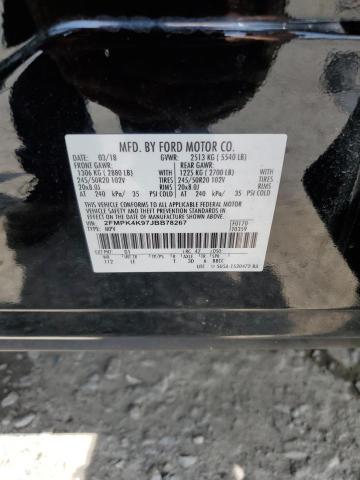 2018 FORD EDGE TITAN 2FMPK4K97JBB78267