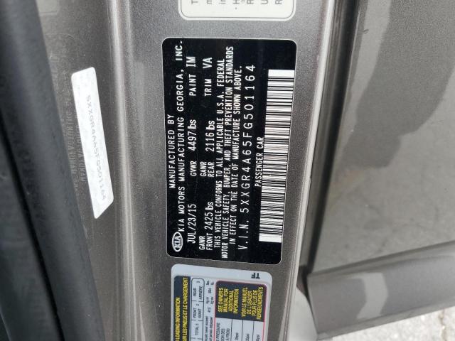 2015 KIA OPTIMA SX 5XXGR4A65FG501164
