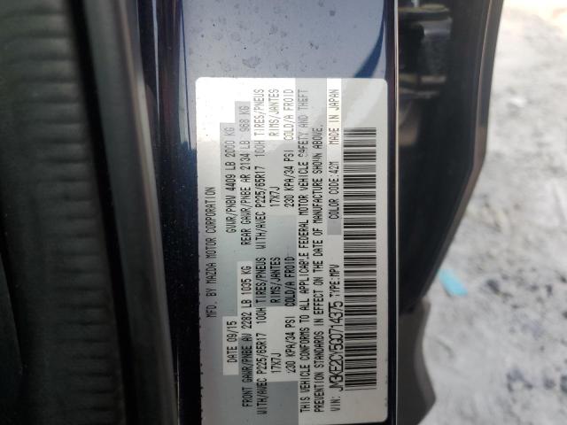 2016 MAZDA CX-5 TOURI - JM3KE2CY5G0714375