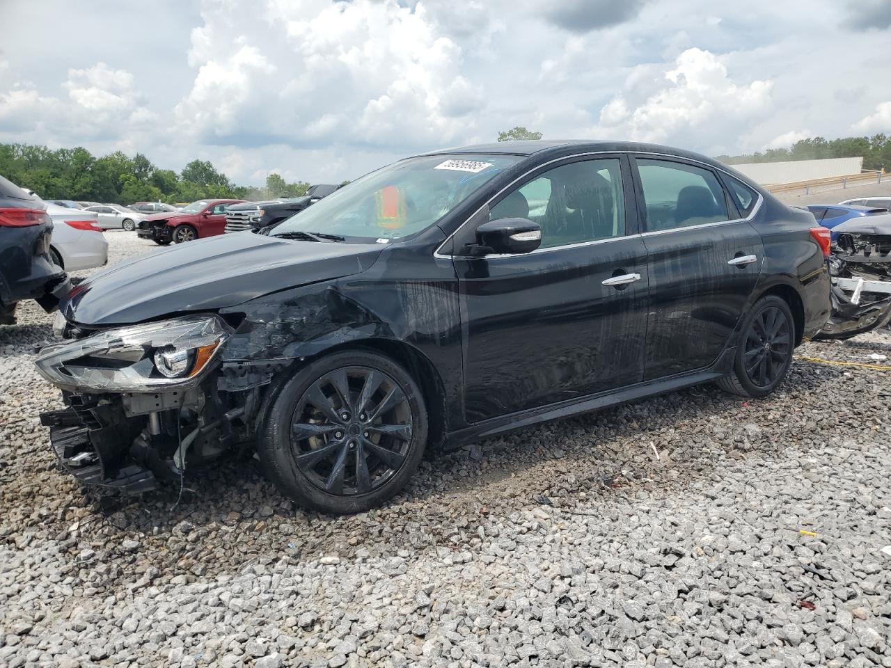 Lot #3286735307 2018 NISSAN SENTRA S