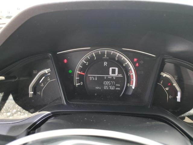 2018 HONDA CIVIC LX 19XFC2F51JE038085