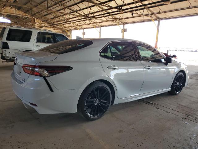 TOYOTA CAMRY XSE 2022 white  hybrid engine 4T1K31AK7NU033112 photo #4