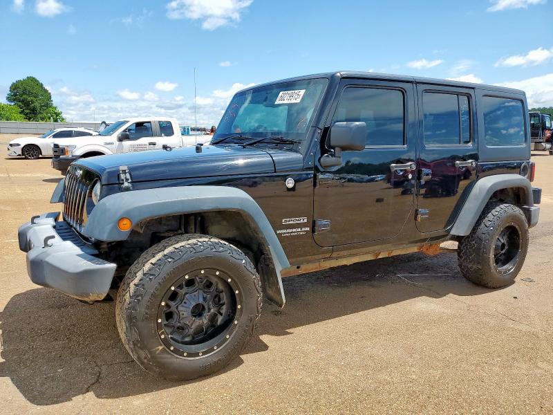 Vin: 1c4bjwkgxgl232424, lot: 60219915, jeep wrangler sport 20164