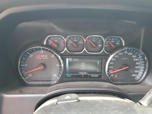 2015 CHEVROLET SILVERADO 1GCVKREC3FZ389700