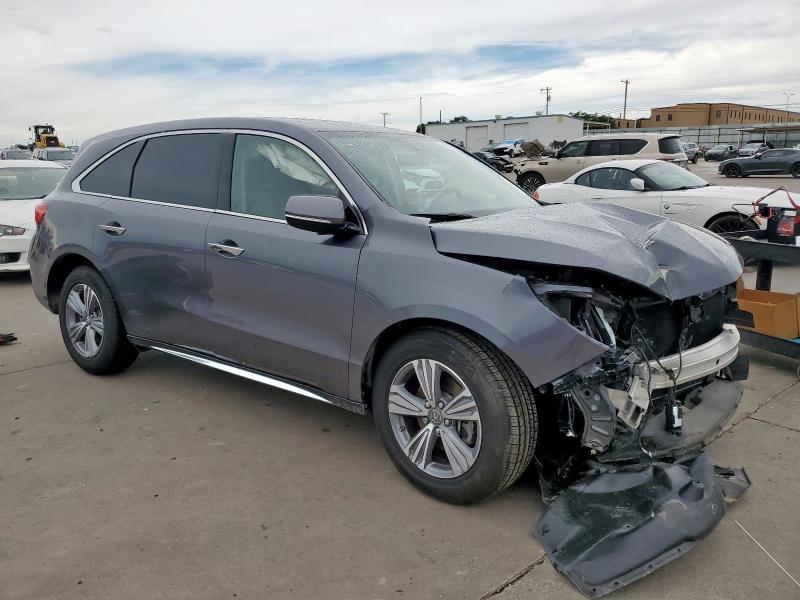 Vin: 5j8yd3h34ll002393, lot: 60307305, acura mdx 20204