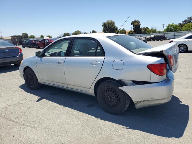 TOYOTA COROLLA CE 2007 silver  gas 1NXBR32E47Z873628 photo #3