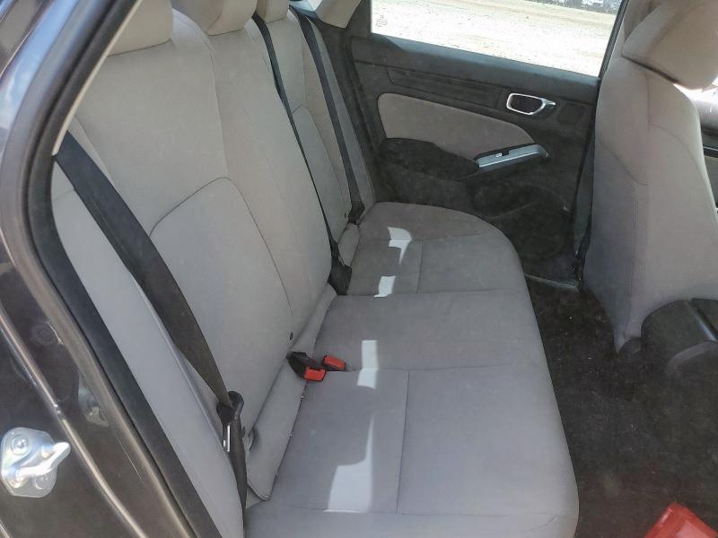 2022 HONDA CIVIC LX 2HGFE2F26NH532695