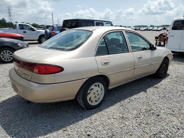 MERCURY TRACER 1999 tan  gas 1MEFM13P5XW617090 photo #4