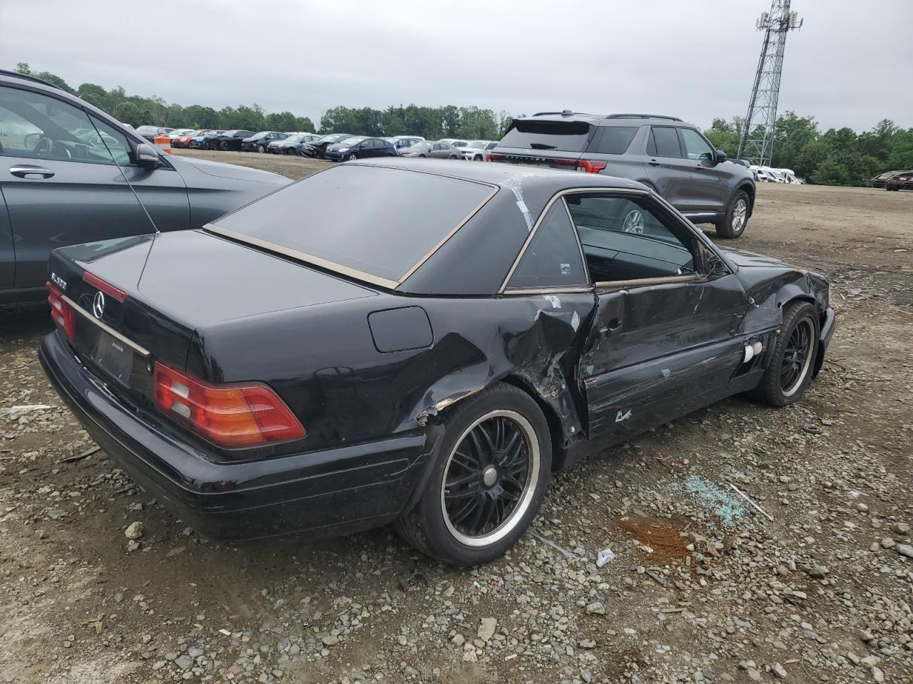Lot #3279571238 1998 MERCEDES-BENZ SL 500