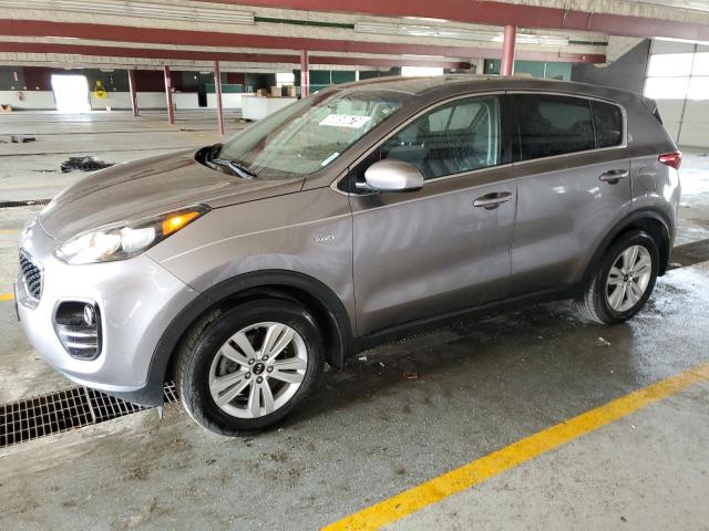2018 KIA SPORTAGE L - KNDPMCAC6J7341988