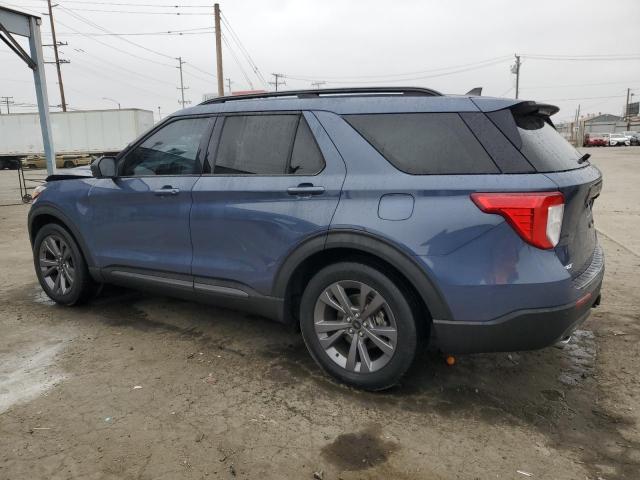 2021 FORD EXPLORER X - 1FMSK7DH7MGC40165