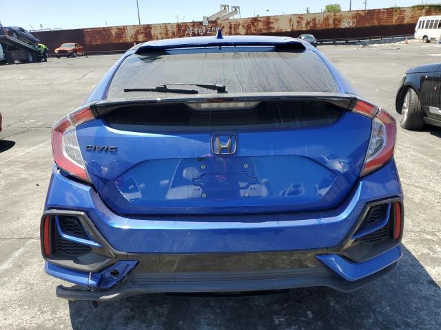 2020 HONDA CIVIC EX SHHFK7H60LU409447