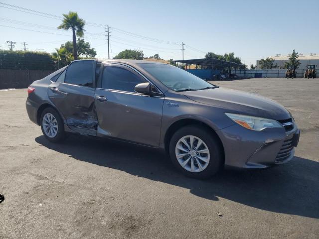 2017 TOYOTA CAMRY HYBR - 4T1BD1FKXHU206535
