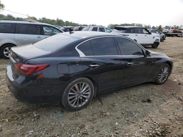 Vin: jn1ev7arxjm430399, lot: 55059845, infiniti q50 luxe 20183