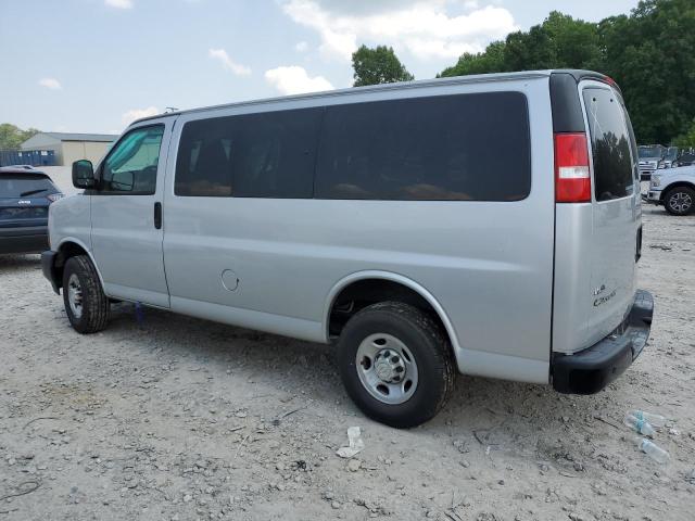CHEVROLET EXPRESS G2 2020 white  flexible fuel 1GCWGAFG7L1273726 photo #3