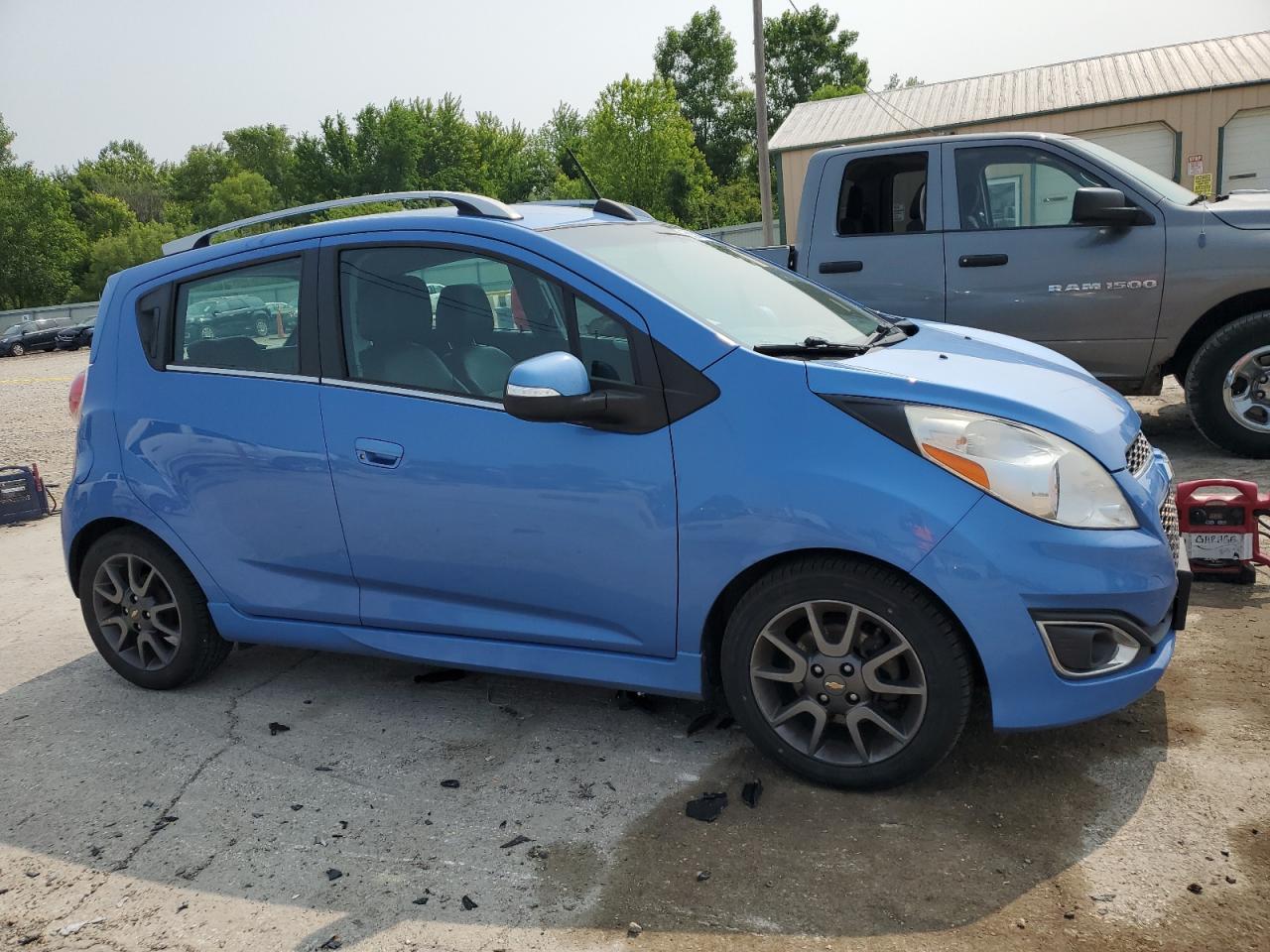 CHEVROLET SPARK 2015