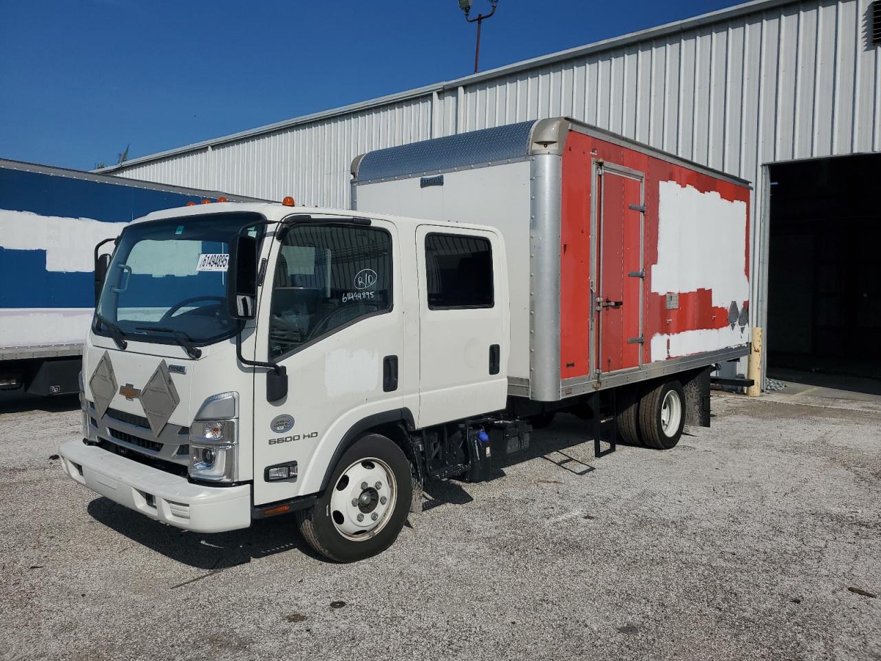 CHEVROLET SILVERADO 5500 5500HD
