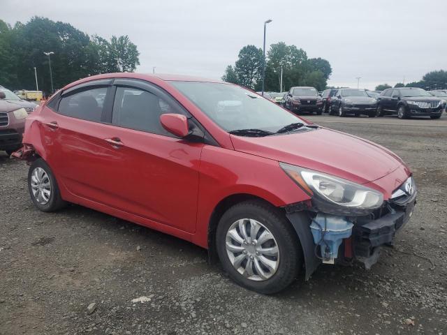 Vin: kmhct4ae5du495697, lot: 59921435, hyundai accent gls 20134