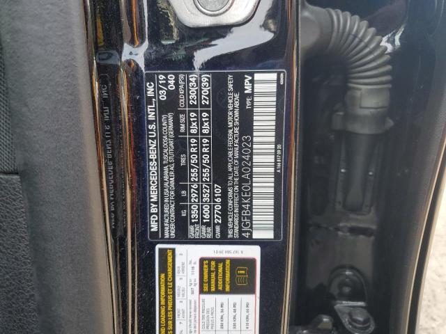 2020 MERCEDES-BENZ GLE 350 4M 4JGFB4KE0LA024023