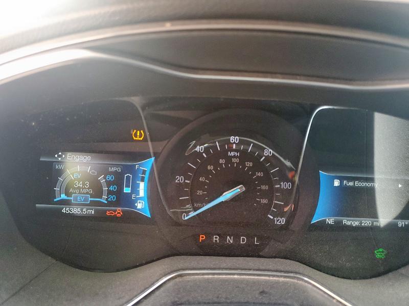 2017 FORD FUSION SE - 3FA6P0LU9HR379344