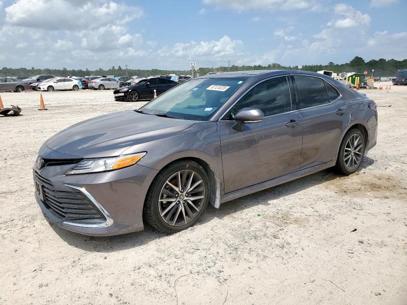 Vin: 4t1f11ak6nu065671, lot: 60124035, toyota camry xle 2022 img_1
