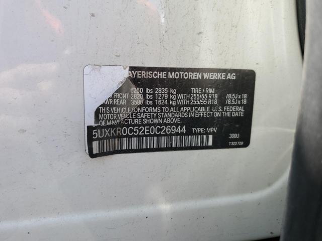 2014 BMW X5 XDRIVE3 - 5UXKR0C52E0C26944