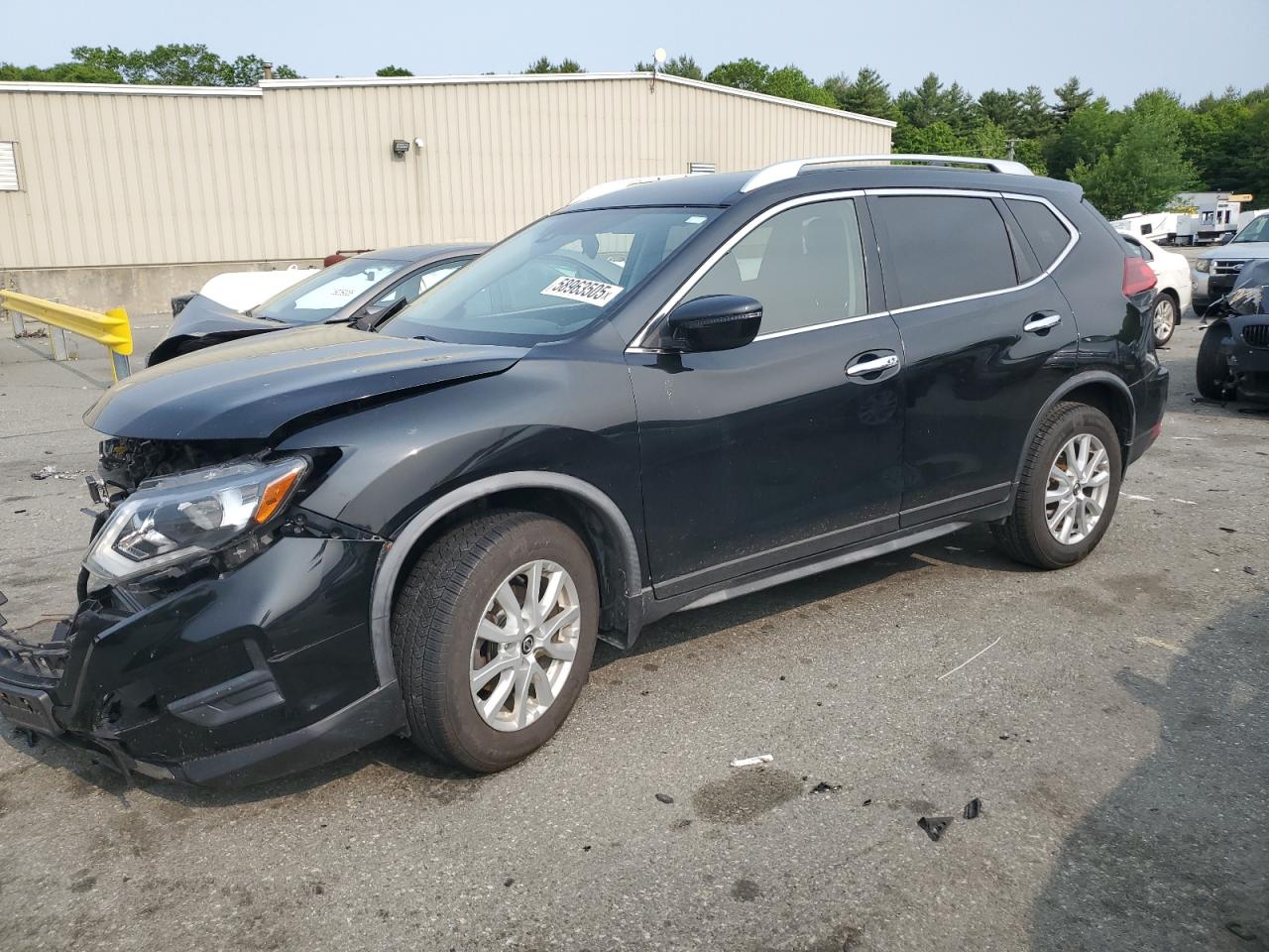  Salvage Nissan Rogue