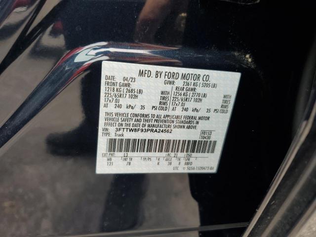2023 FORD MAVERICK XL 3FTTW8F93PRA24562