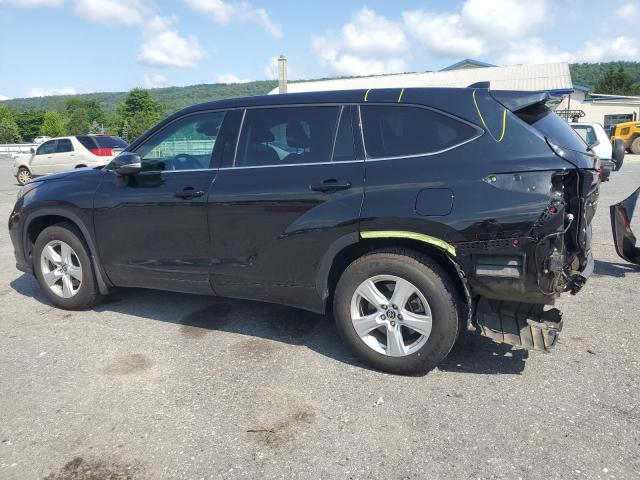 Vin: 5tdbzrbh2ms557694, lot: 61921955, toyota highlander l 20212