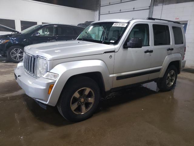 JEEP LIBERTY SP 2008 silver 4dr spor gas 1J8GN28K58W285636 photo #1