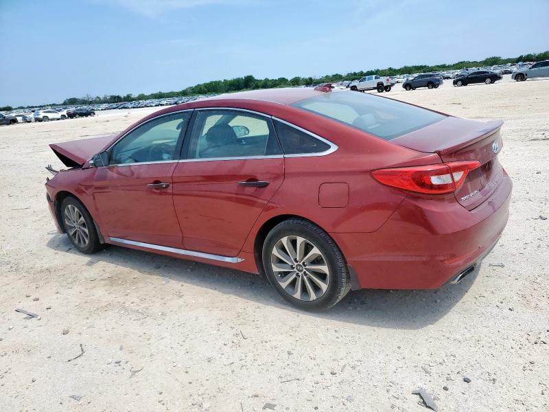 2015 HYUNDAI SONATA SPO 5NPE34AF3FH236855