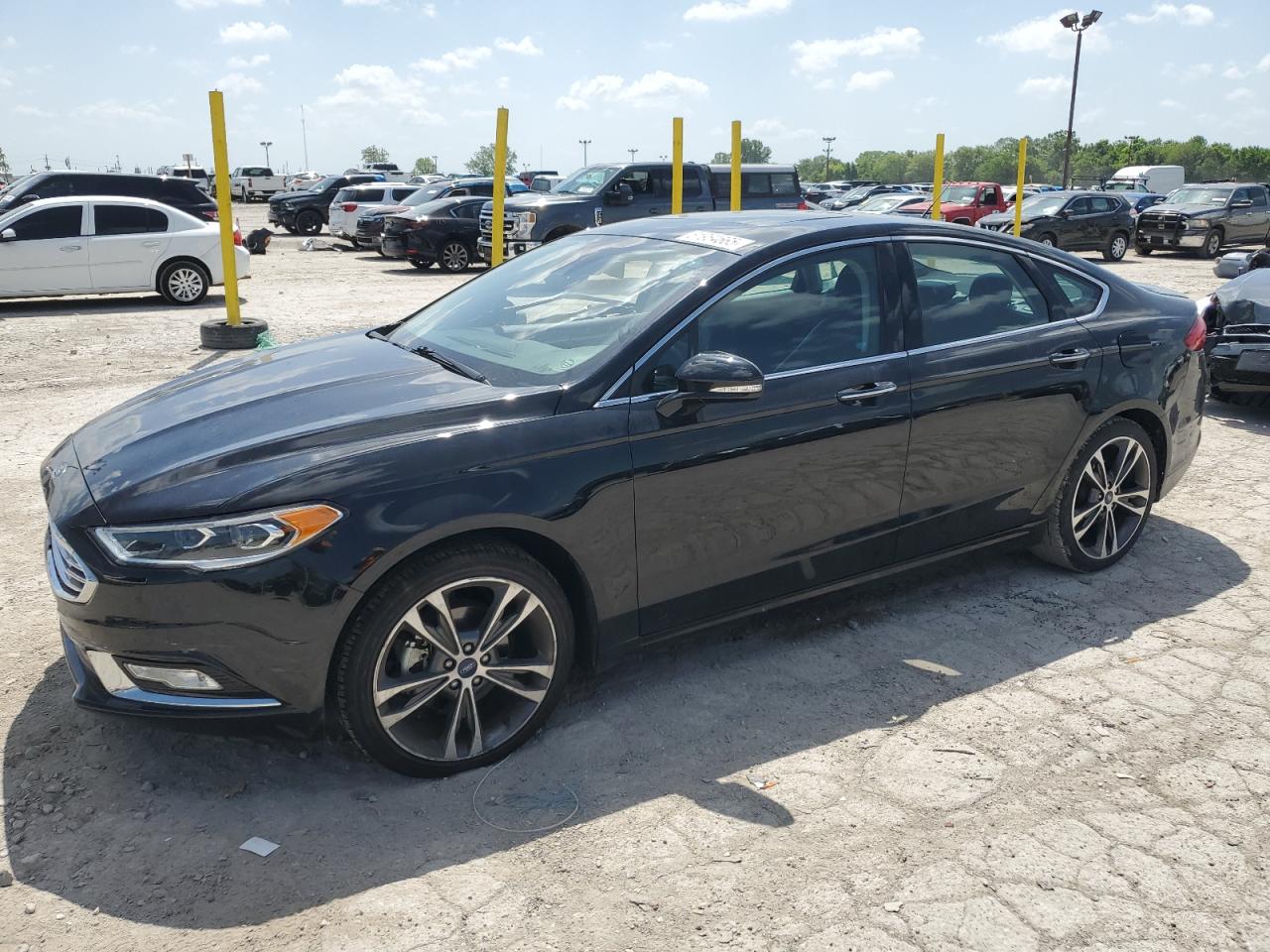 FORD FUSION TITANIUM/PLATINUM
