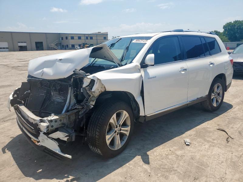 Vin: 5tddk3eh1cs175063, lot: 58625125, toyota highlander limited 2012 img_1