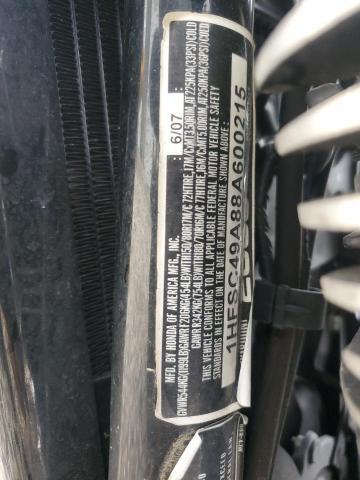 2008 HONDA VTX1800 N1 - 1HFSC49A88A600215