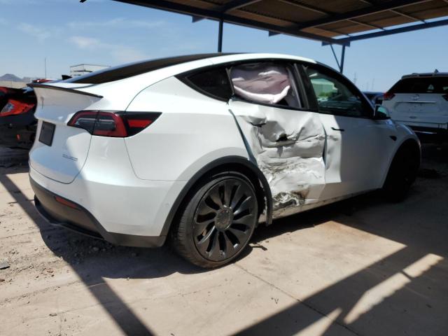 2022 TESLA MODEL Y 7SAYGDEF6NF531055