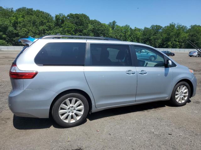 2015 TOYOTA SIENNA XLE - 5TDDK3DC4FS111836