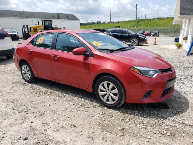 Vin: 5yfburhe9gp440624, lot: 61662425, toyota corolla l 20164